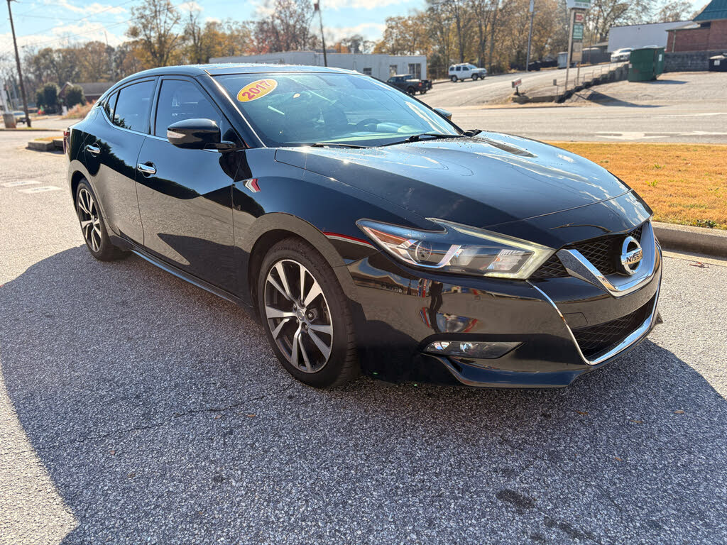 2017 Nissan Maxima S FWD
