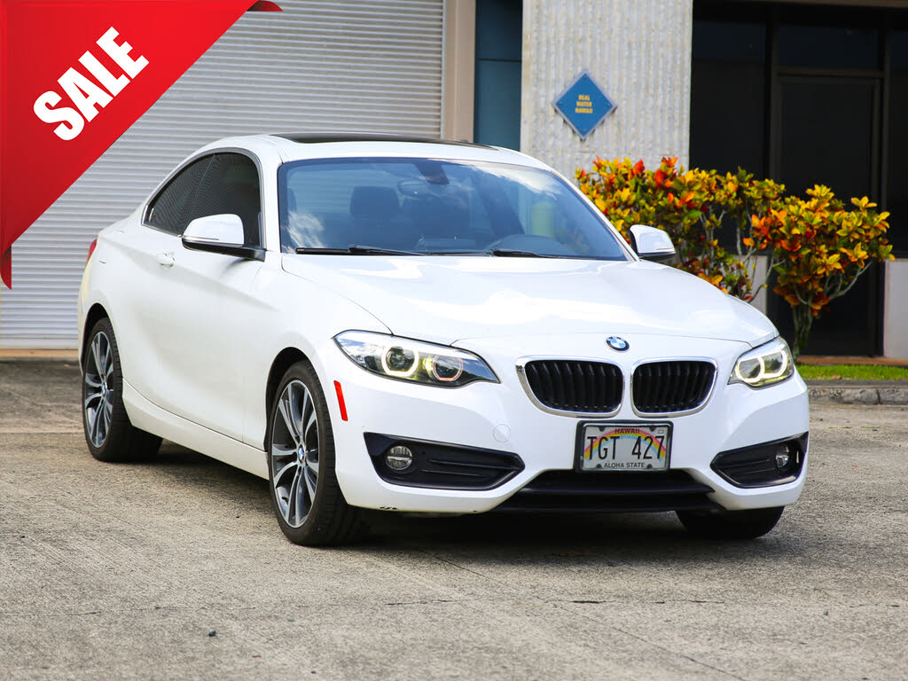 2018 BMW 2 Series 230i Coupe RWD