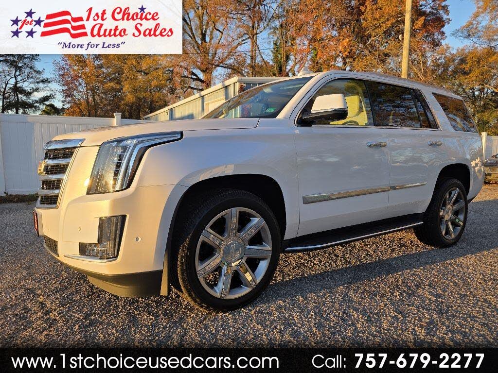 2018 Cadillac Escalade Luxury 4WD