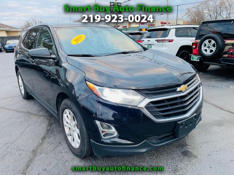 2018 Chevrolet Equinox 1.5T LT FWD