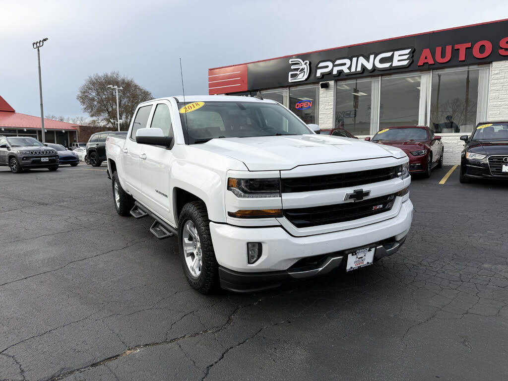 2018 Chevrolet Silverado 1500 LT Crew Cab 4WD