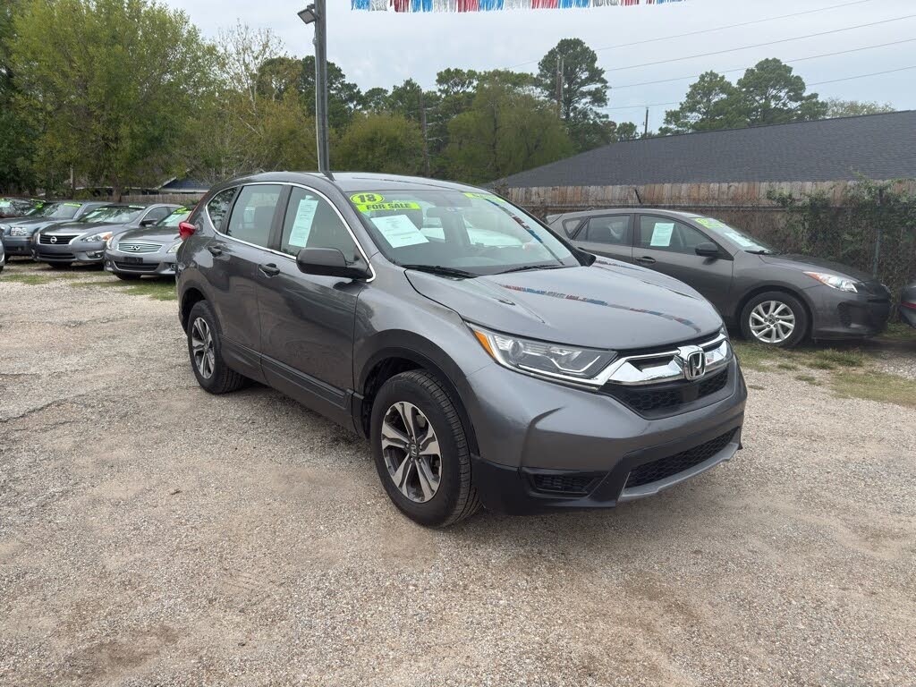 2018 Honda CR-V LX AWD