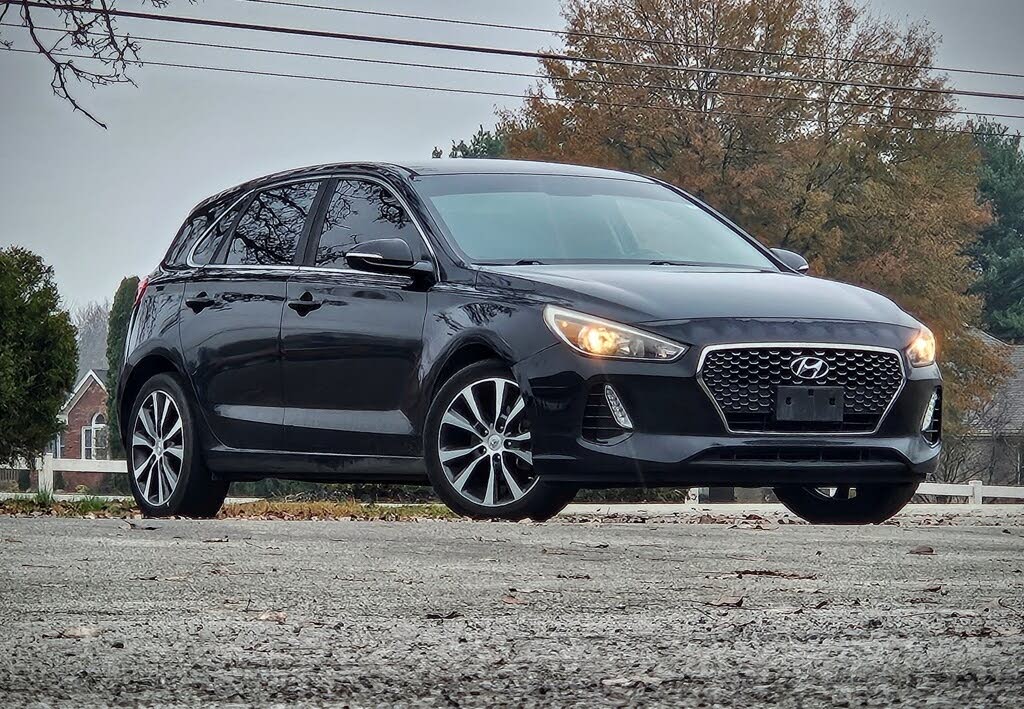 2018 Hyundai Elantra GT FWD