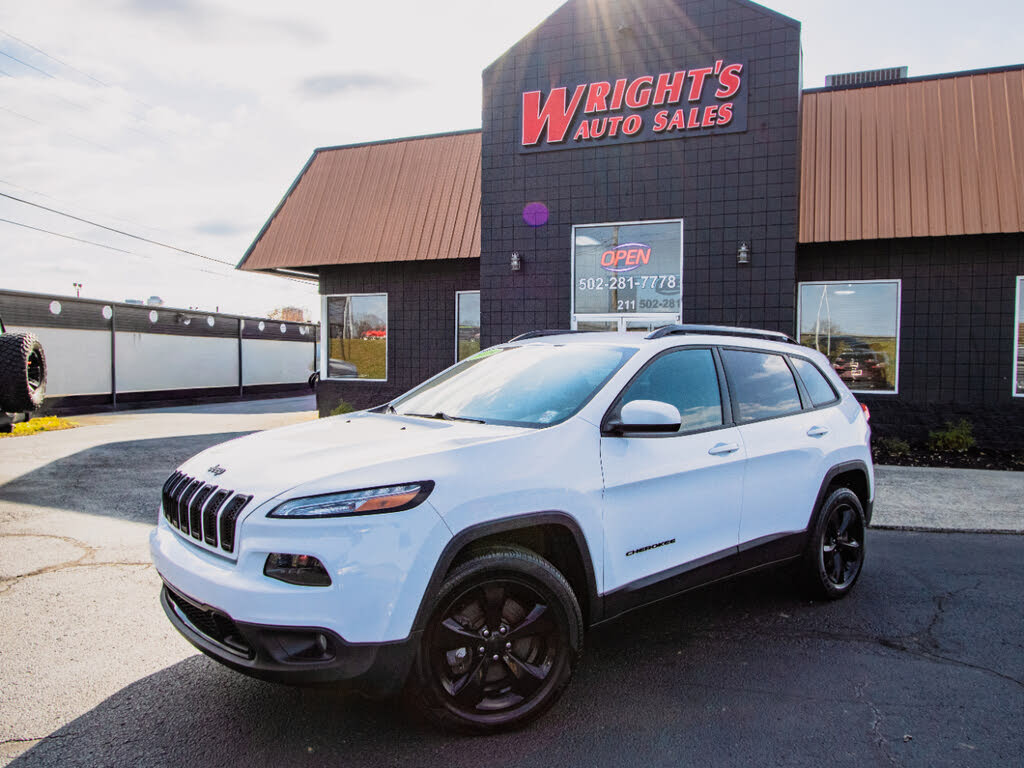 2018 Jeep Cherokee Limited 4WD