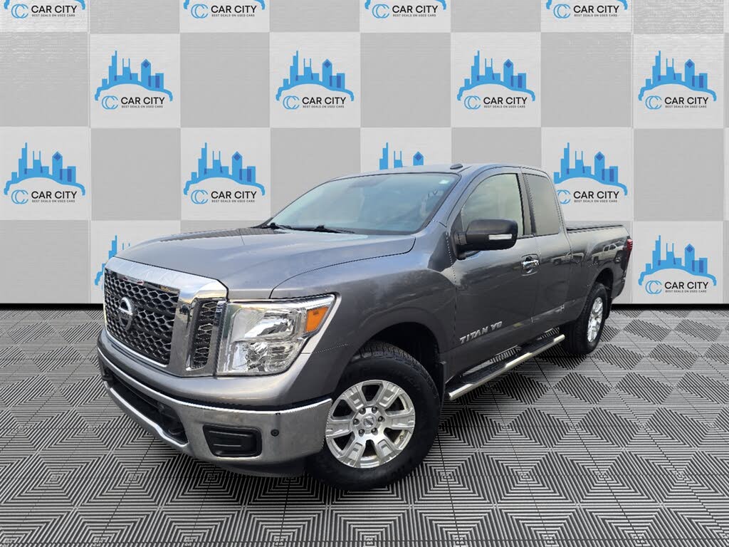 2018 Nissan Titan SV King Cab 4WD