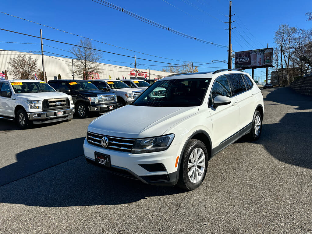2018 Volkswagen Tiguan SE 4Motion