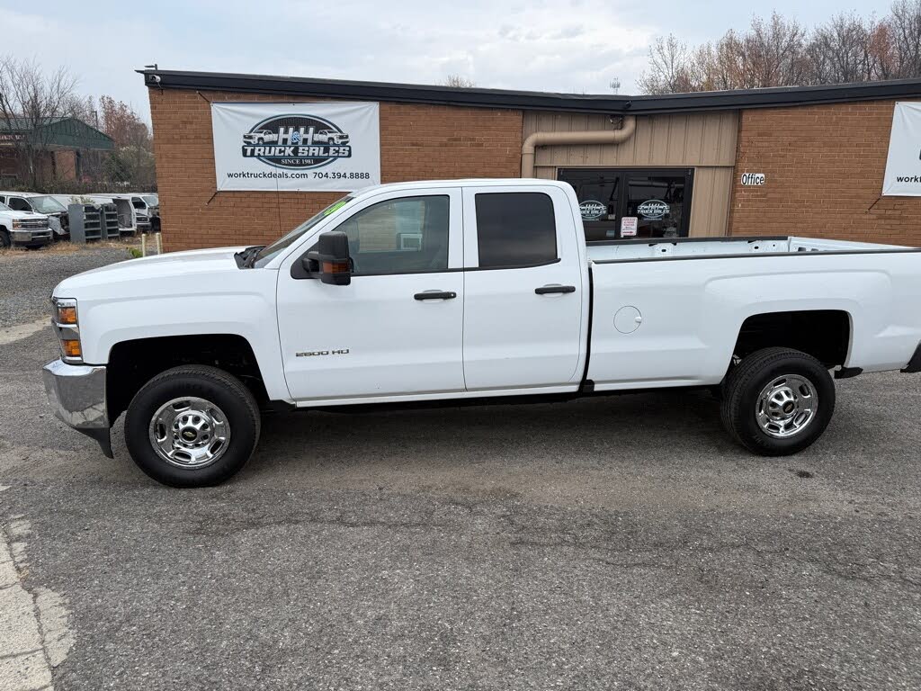 2019 Chevrolet Silverado 2500HD Work Truck Double Cab LB RWD