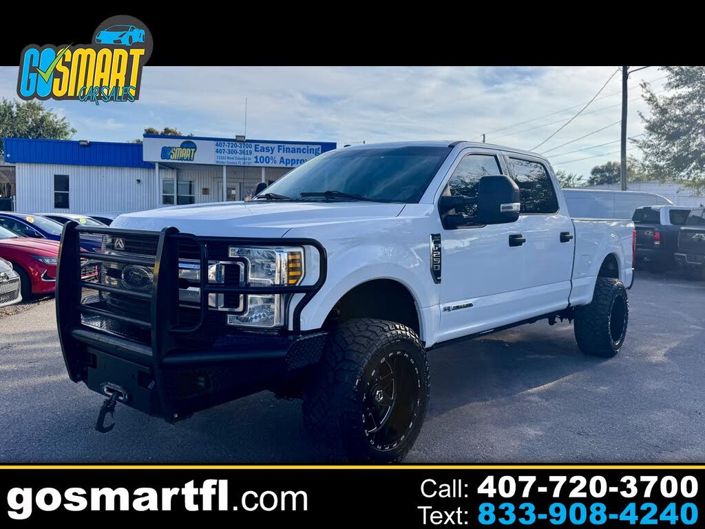 2019 Ford F-250 Super Duty XLT Crew Cab 4WD