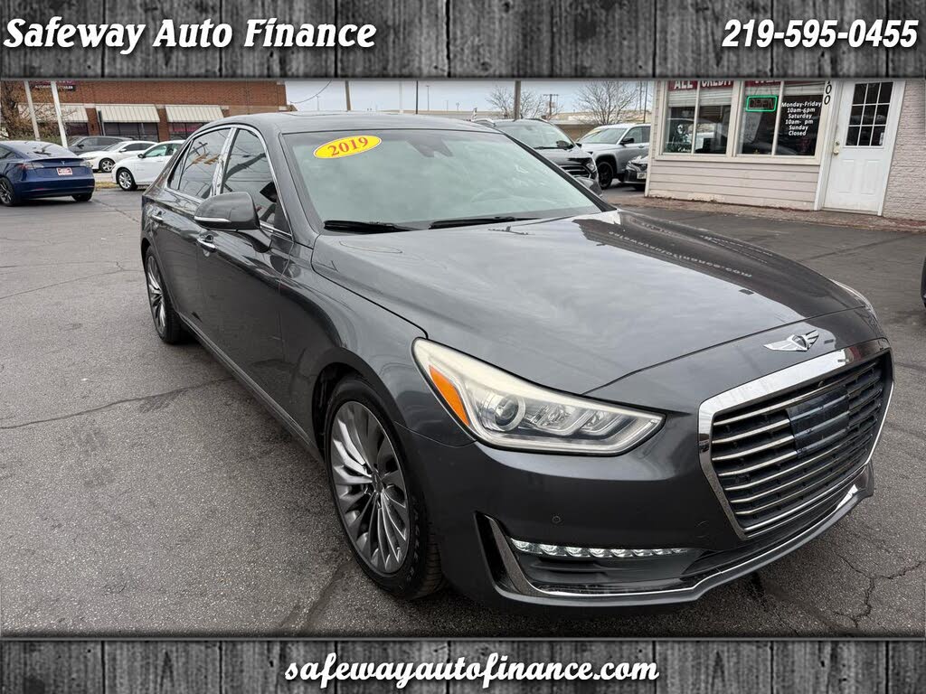2019 Genesis G90 3.3T Premium RWD