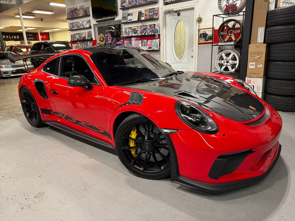 2019 Porsche 911 GT3 RS Coupe RWD
