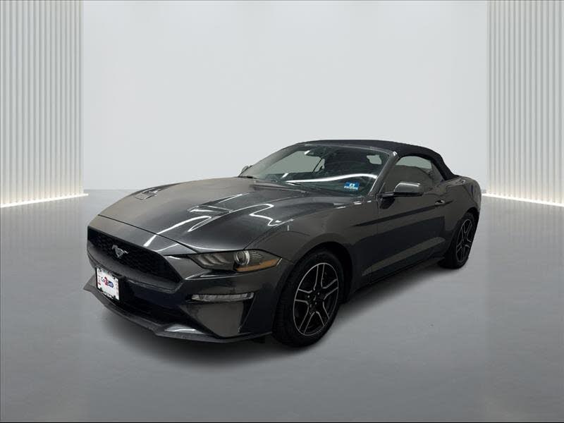 2020 Ford Mustang EcoBoost Premium Convertible RWD
