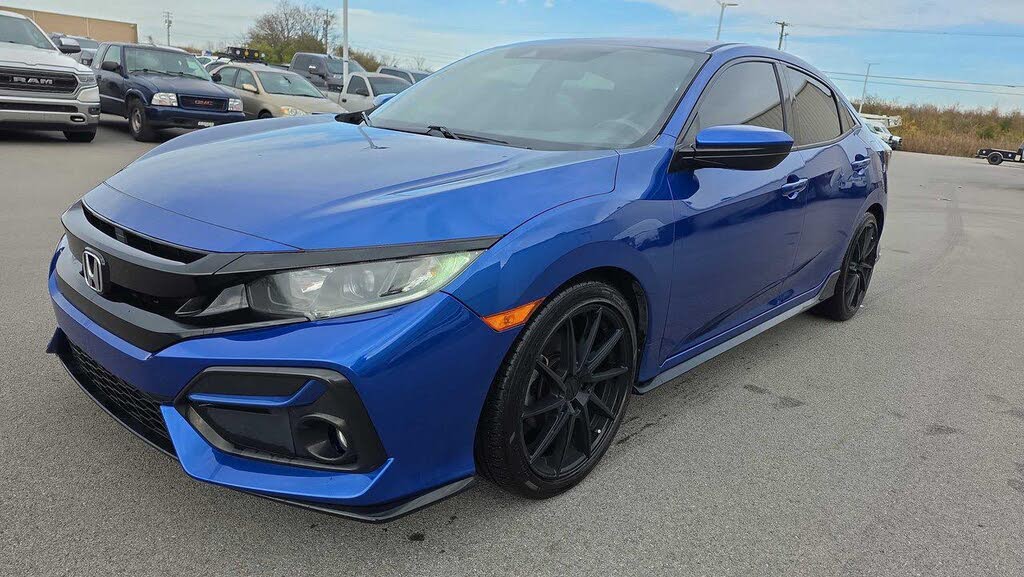 2020 Honda Civic Hatchback Sport FWD