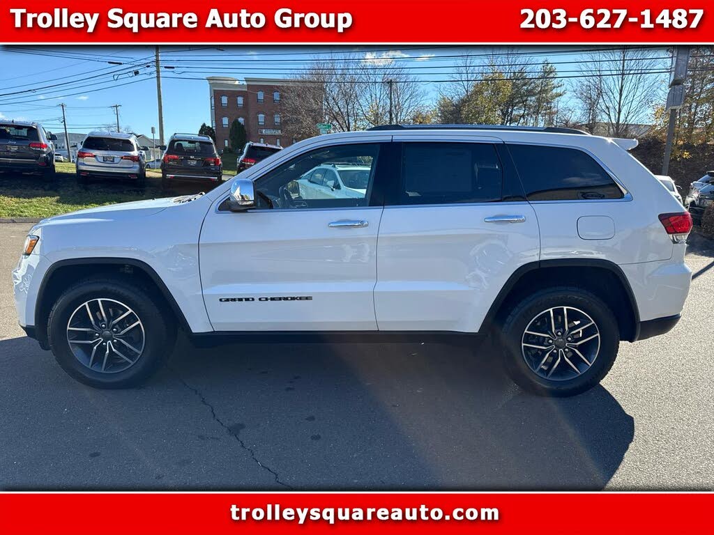 2020 Jeep Grand Cherokee Limited 4WD