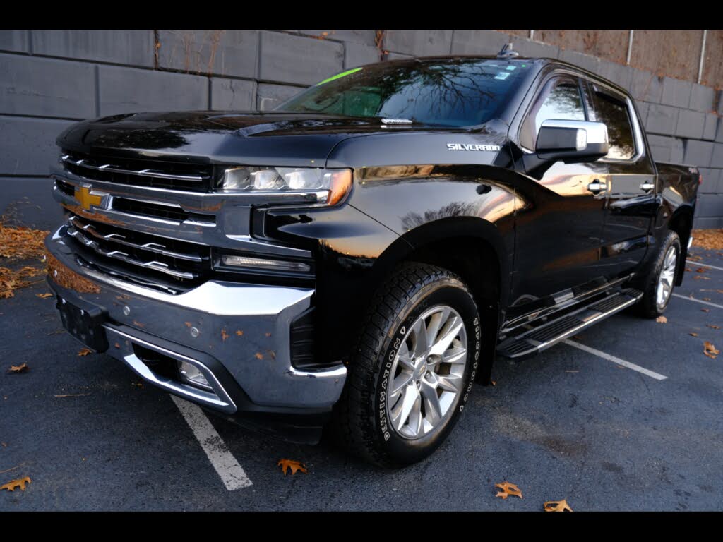 2021 Chevrolet Silverado 1500 LTZ Crew Cab 4WD