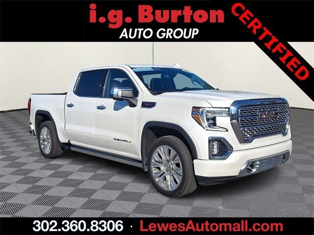2021 GMC Sierra 1500 Denali Crew Cab 4WD