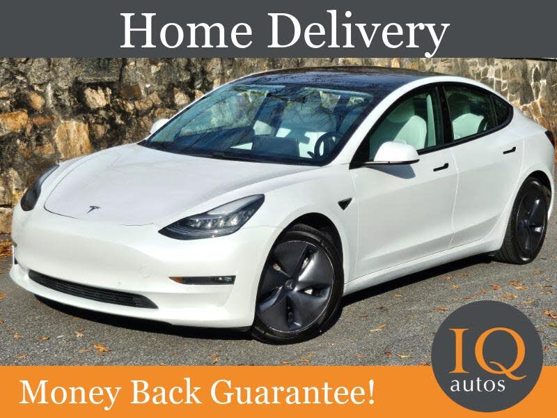 2021 Tesla Model 3 Long Range AWD