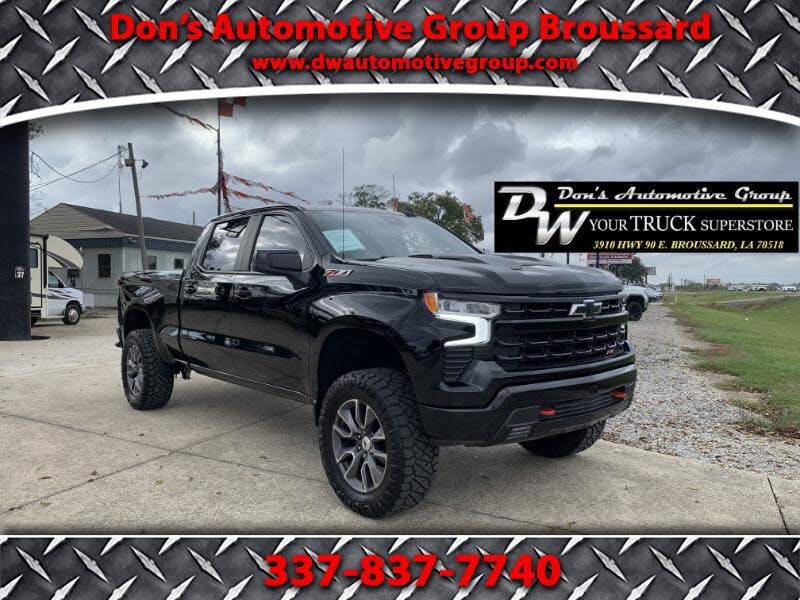 2022 Chevrolet Silverado 1500 LT Trail Boss Crew Cab 4WD