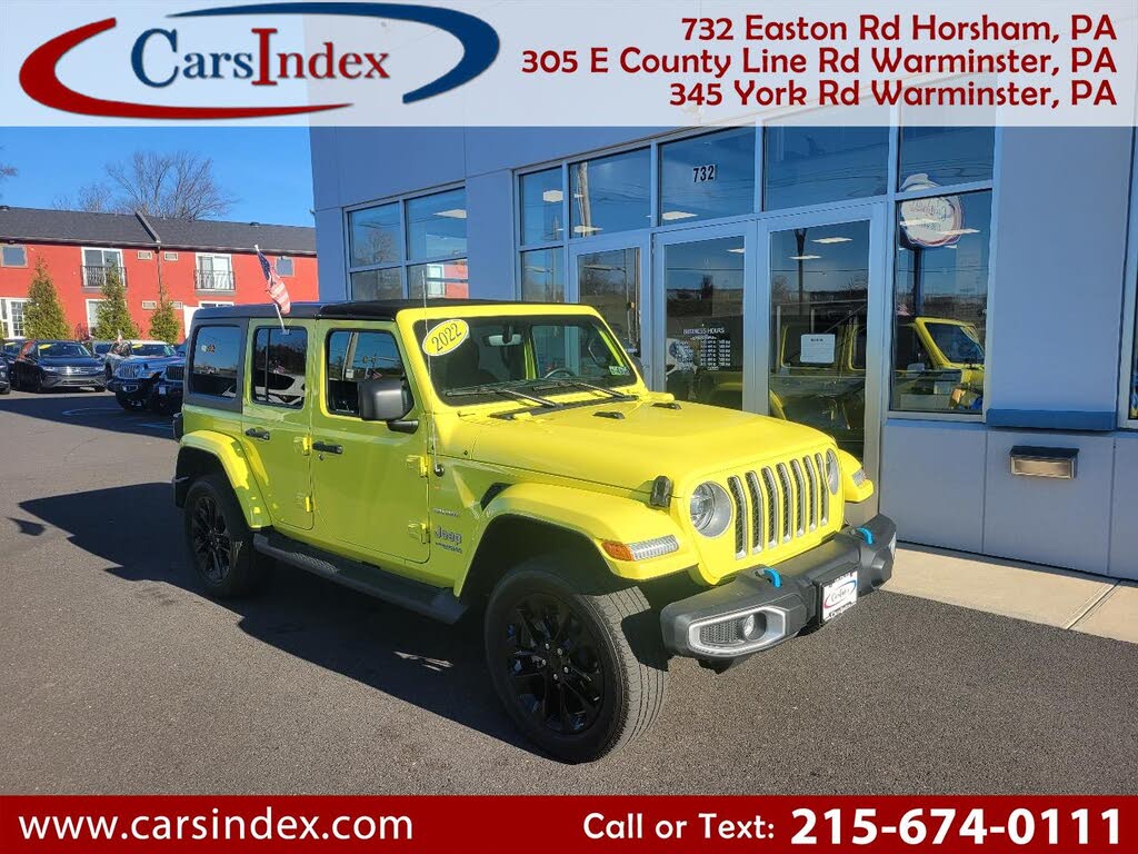 2022 Jeep Wrangler 4xe Sahara 4WD
