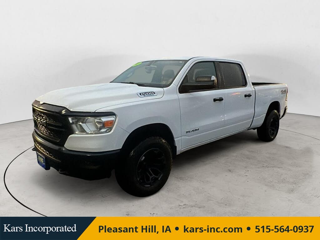 2022 RAM 1500 Tradesman Crew Cab 4WD