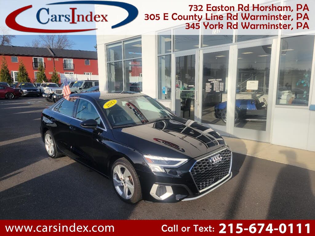 2023 Audi A3 40 TFSI Premium FWD