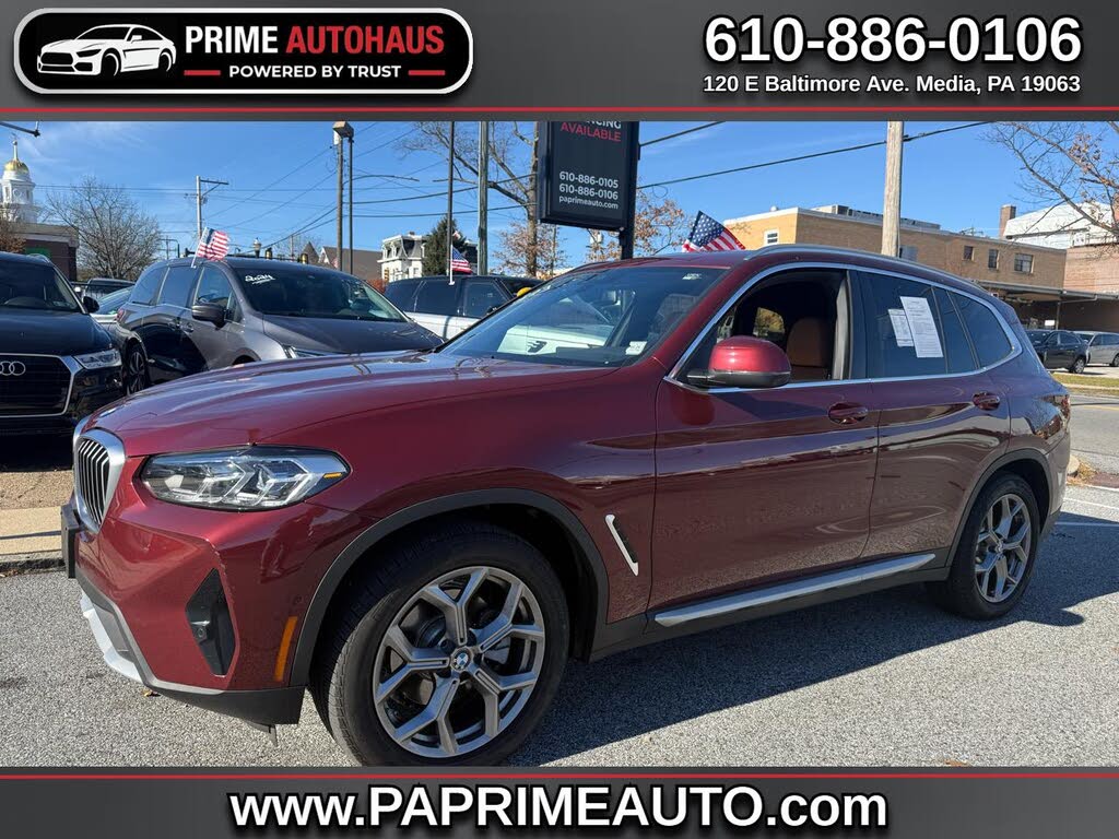 2023 BMW X3 xDrive30i AWD