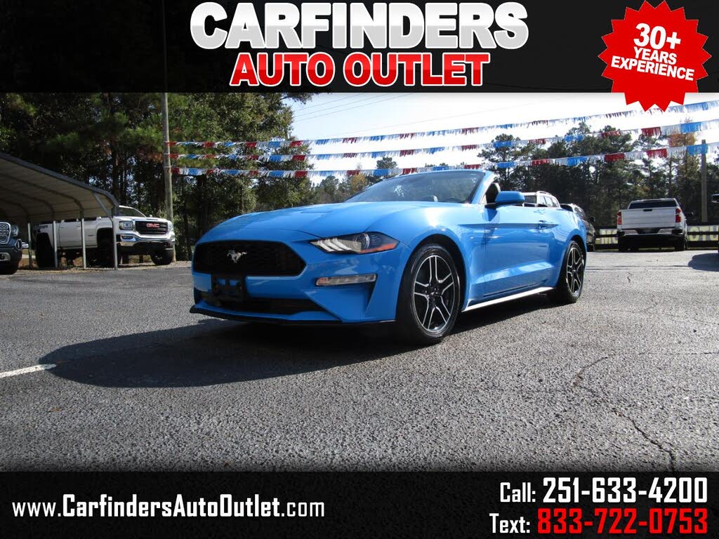 2023 Ford Mustang EcoBoost Convertible RWD