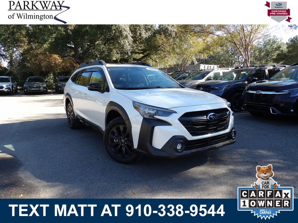 2023 Subaru Outback Onyx Edition XT AWD