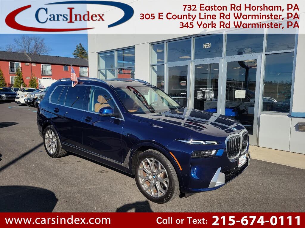 2024 BMW X7 xDrive40i AWD