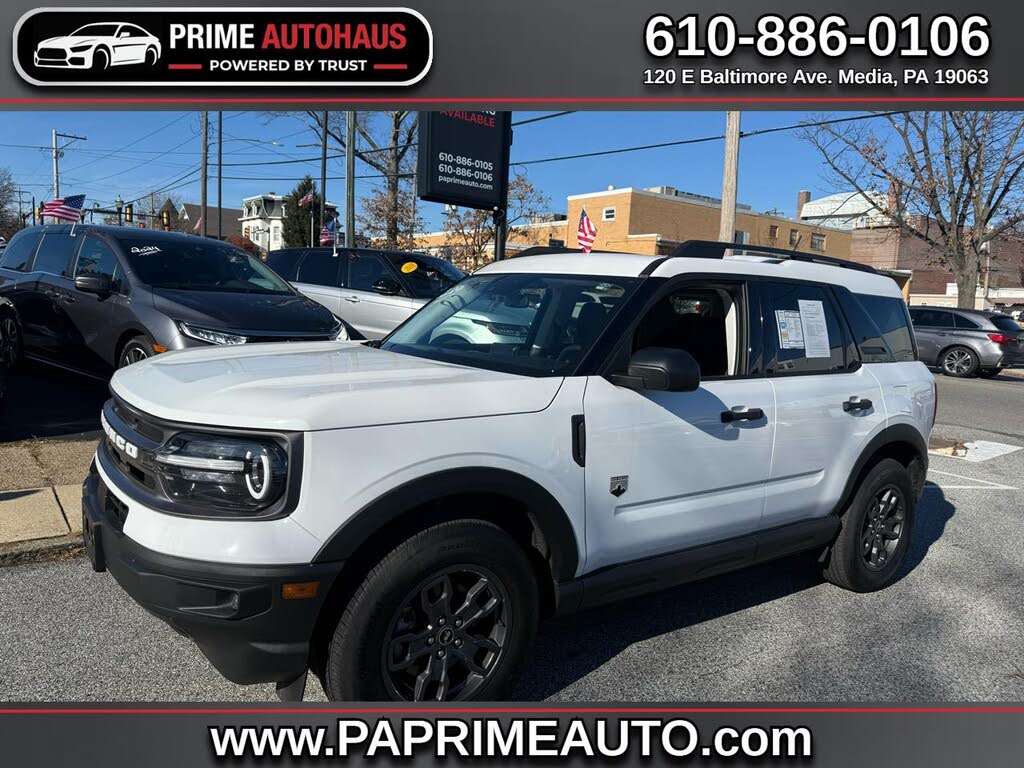 2024 Ford Bronco Sport Big Bend AWD