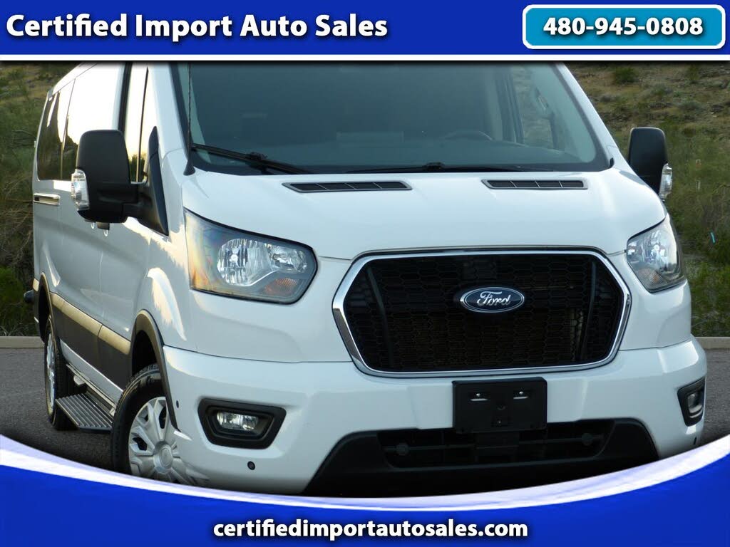 2024 Ford Transit Passenger 350 XL Low Roof LB RWD