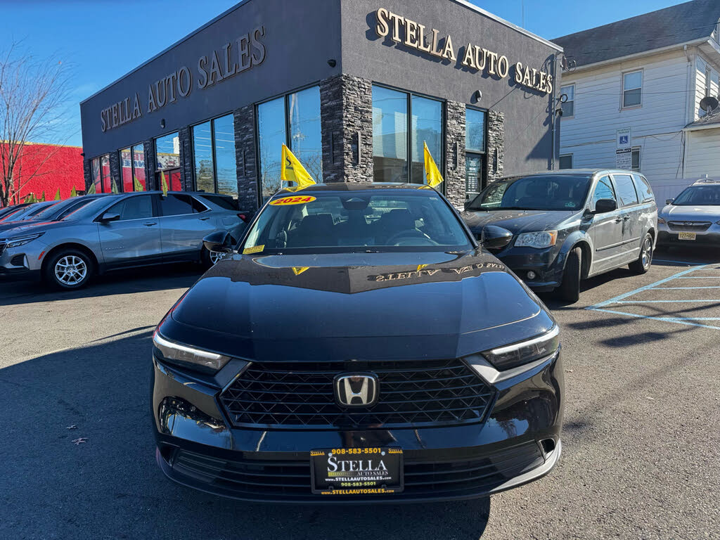 2024 Honda Accord EX FWD