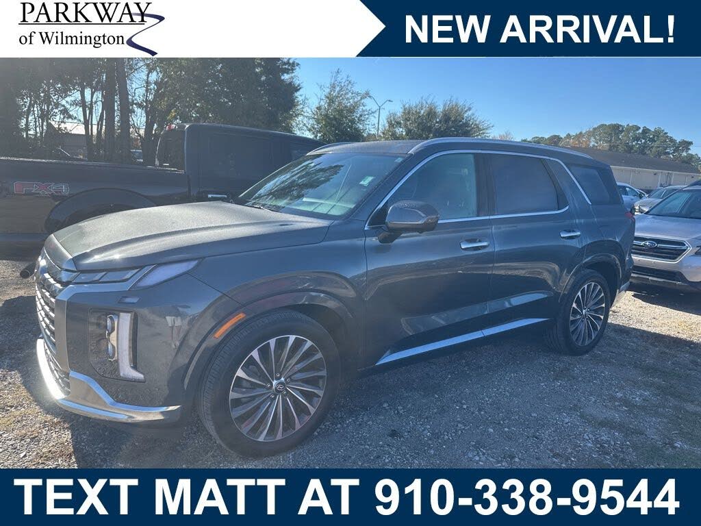 2024 Hyundai Palisade Calligraphy AWD