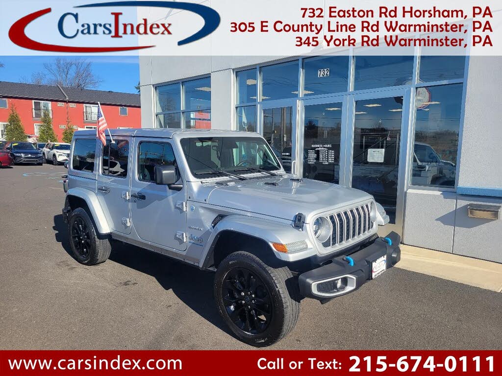2024 Jeep Wrangler 4xe Sahara 4WD