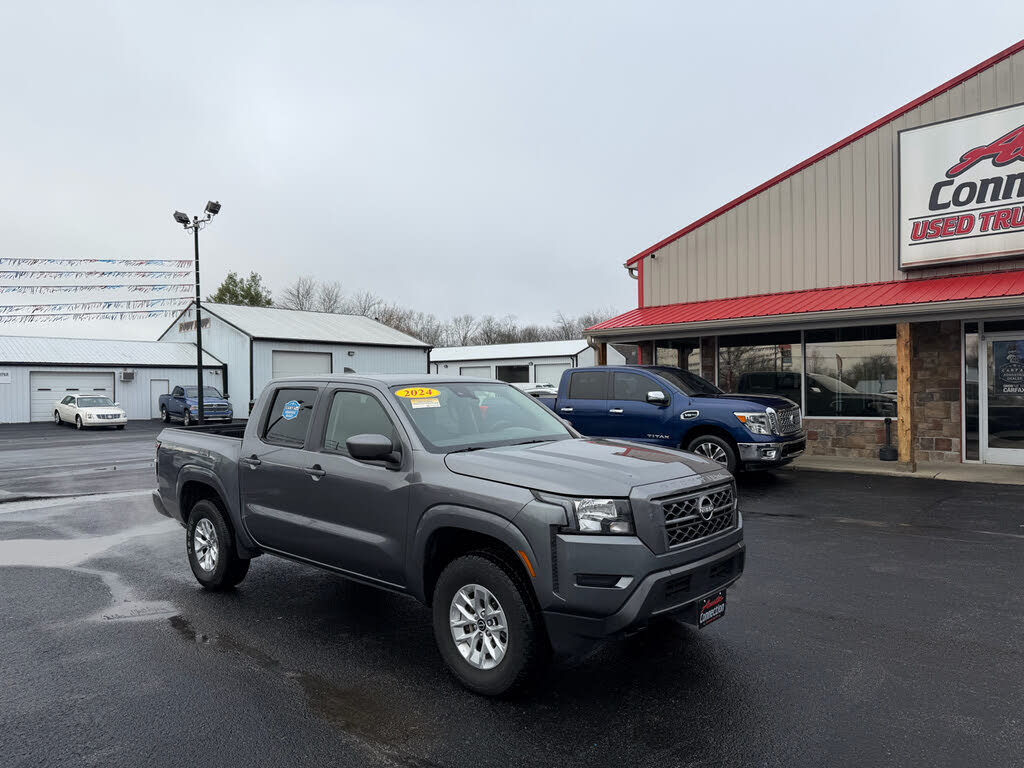 2024 Nissan Frontier SV Crew Cab 4WD