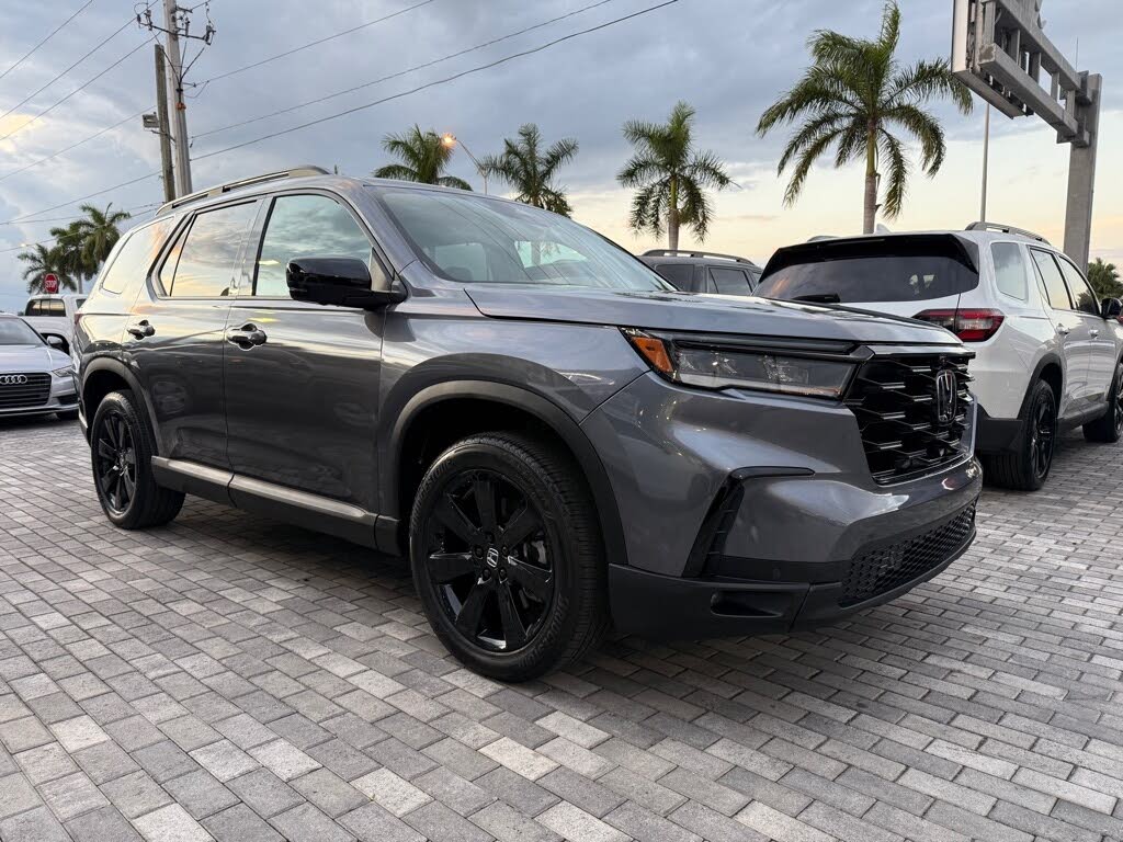 2025 Honda Pilot Black Edition AWD