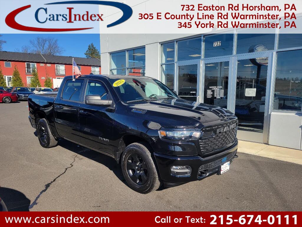 2025 RAM 1500 Tradesman Crew Cab 4WD