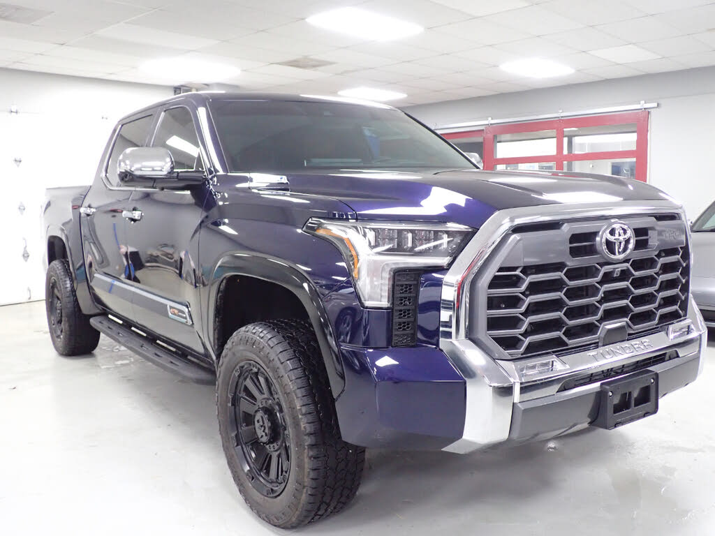 2025 Toyota Tundra Hybrid 1794 Edition HV CrewMax Cab 4WD