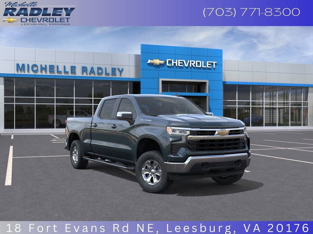 2026 Chevrolet Silverado 1500 LT Crew Cab 4WD