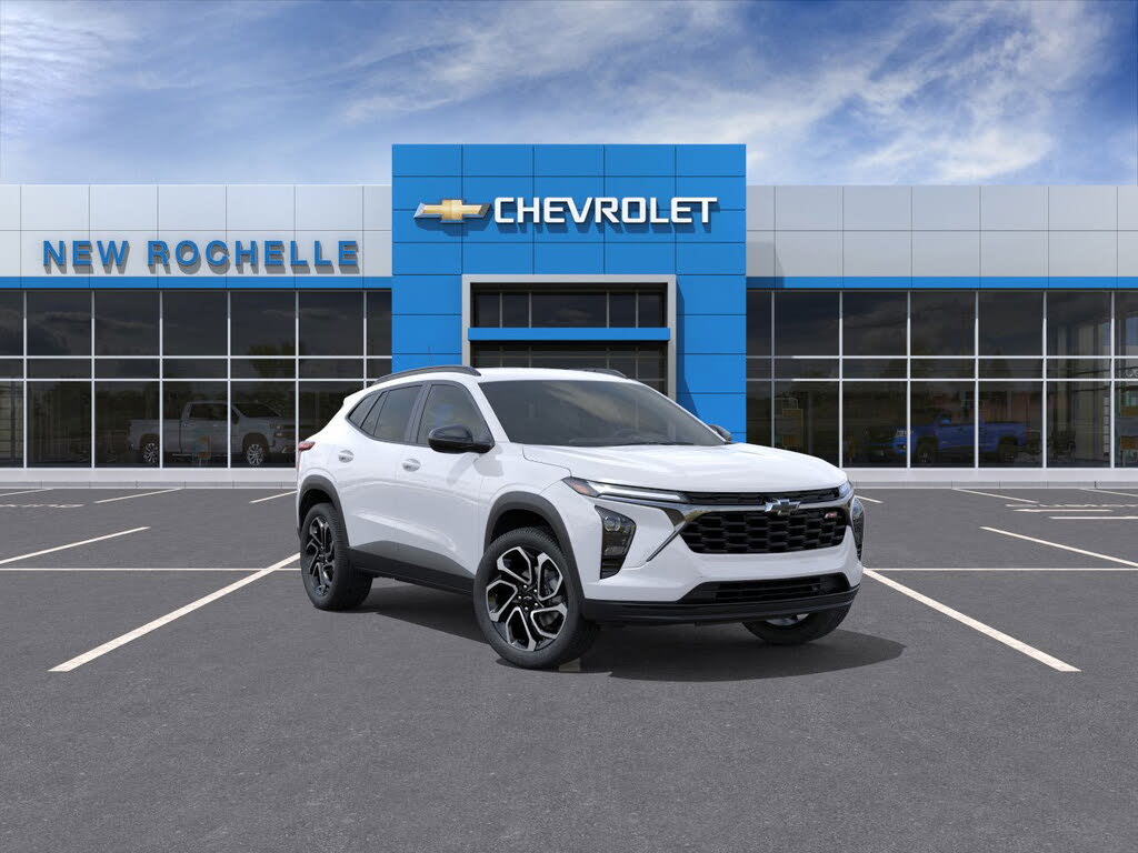 2026 Chevrolet Trax RS with 2RS FWD