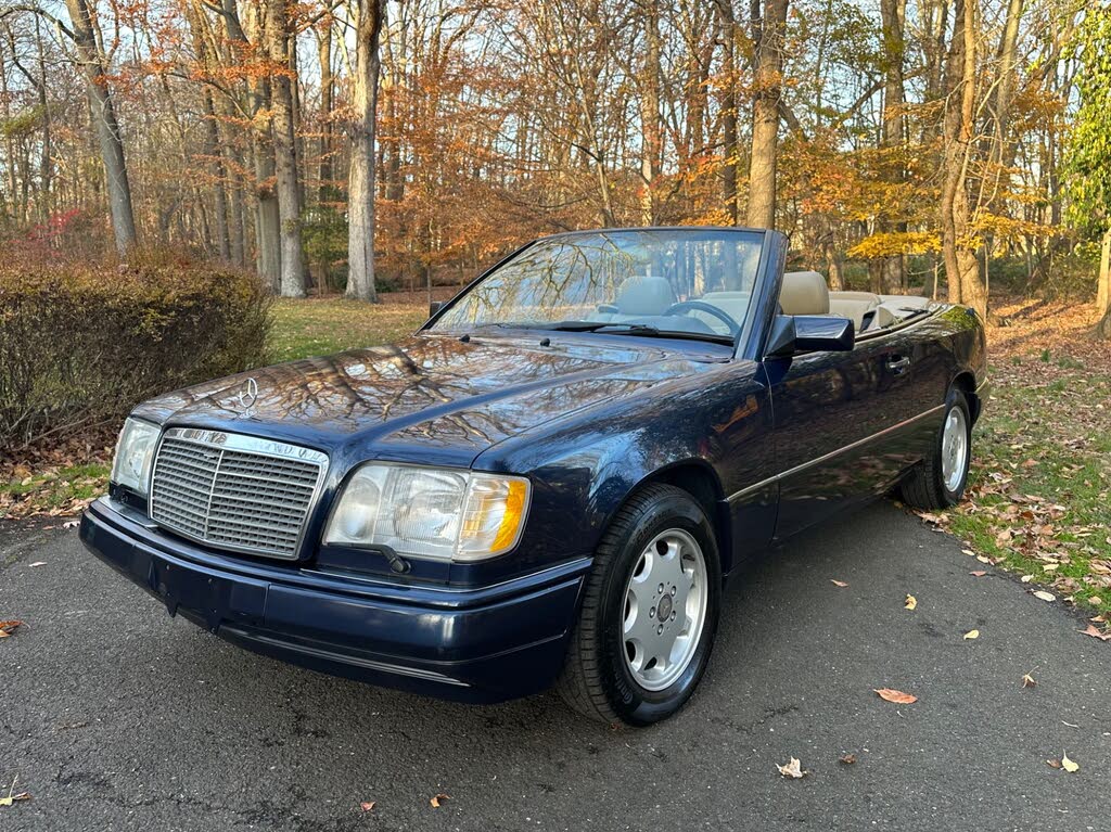 1995 Mercedes-Benz E-Class E 320 Convertible