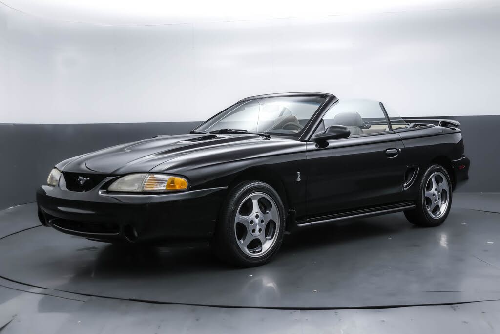 1996 Ford Mustang SVT Cobra Convertible