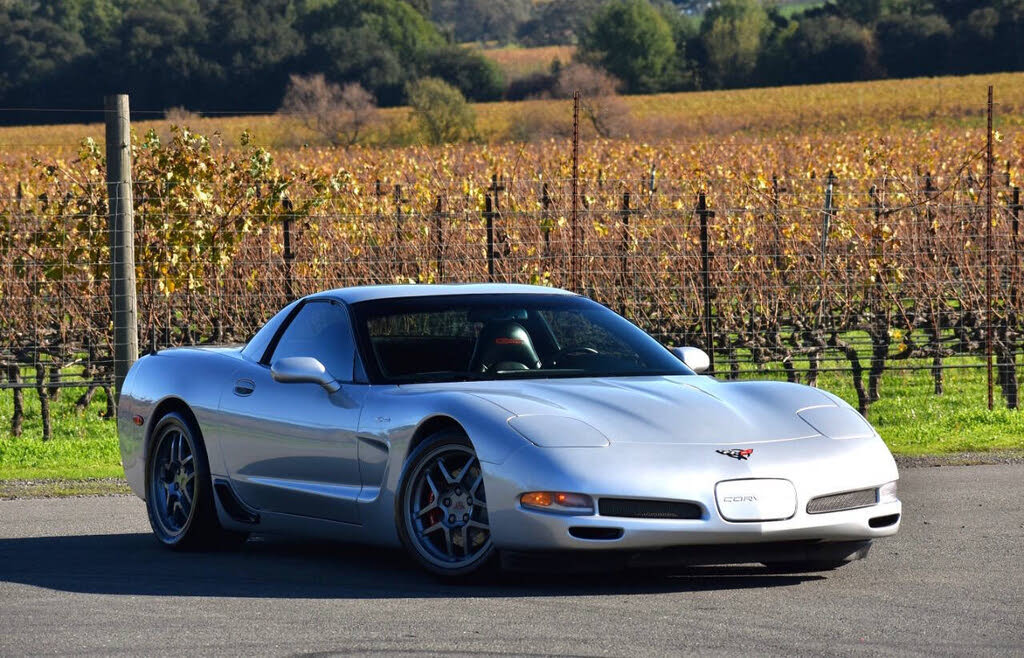 2001 Chevrolet Corvette Z06 Hardtop Coupe RWD