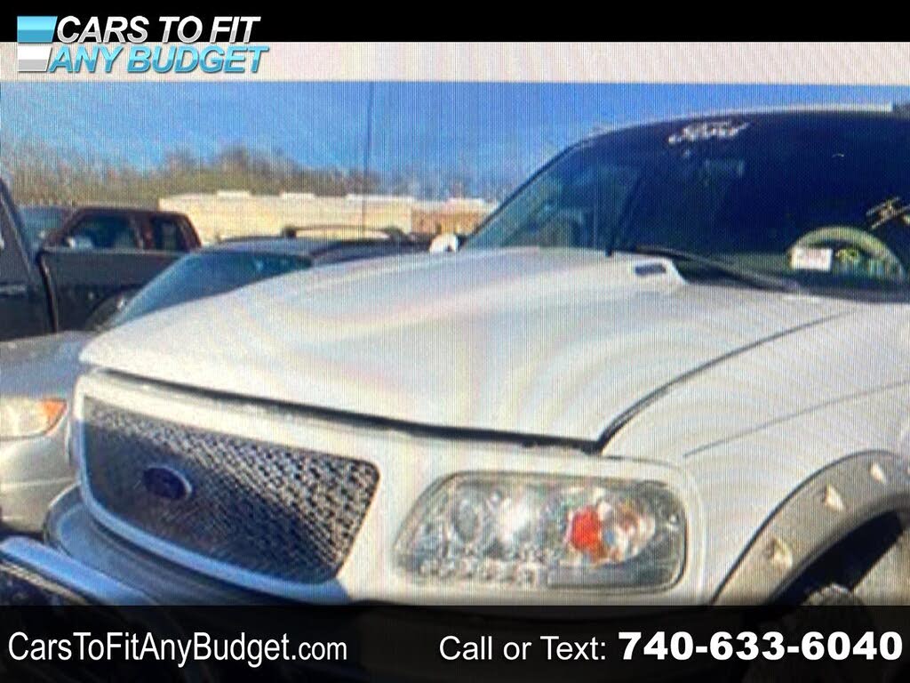 2001 Ford F-150 XLT Crew Cab 4WD SB