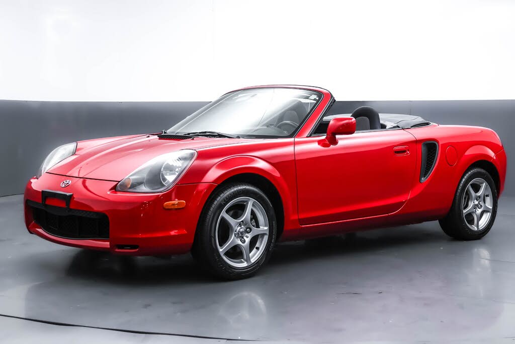 2001 Toyota MR2 Spyder 2 Dr STD Convertible