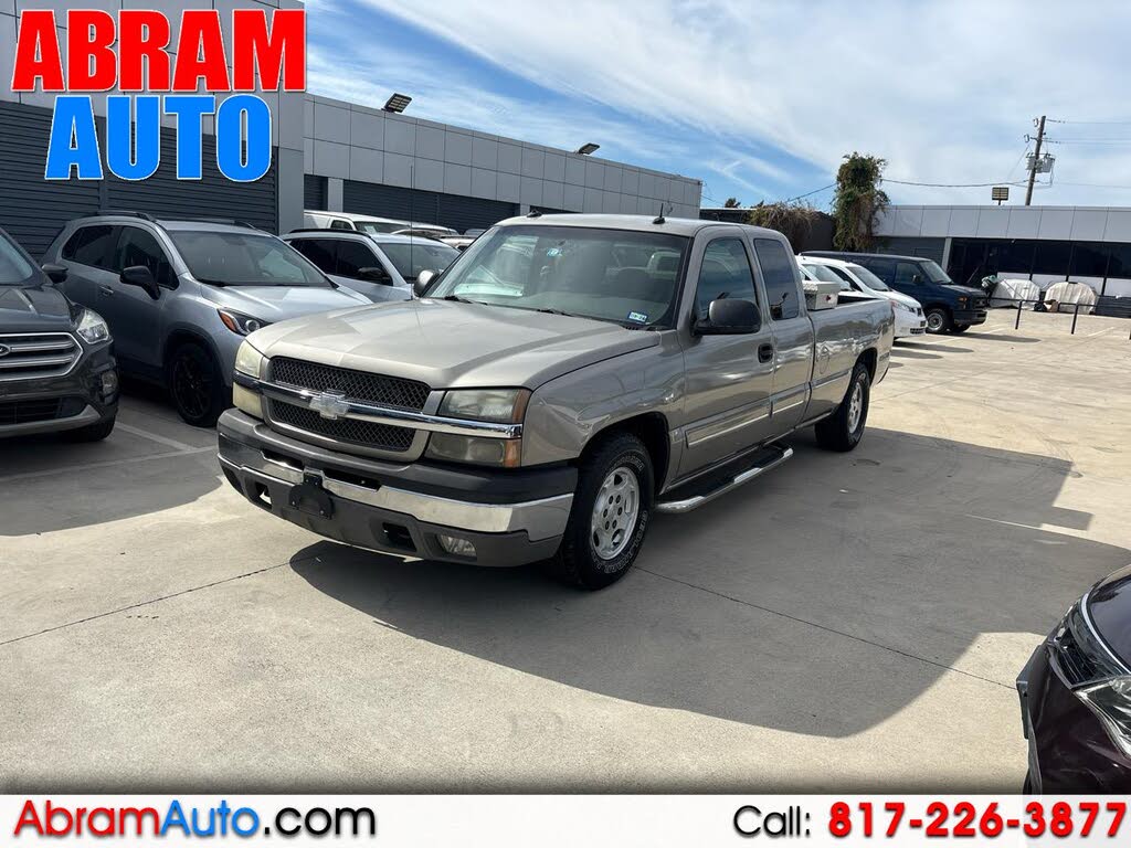 2003 Chevrolet Silverado 1500 LT Extended Cab RWD