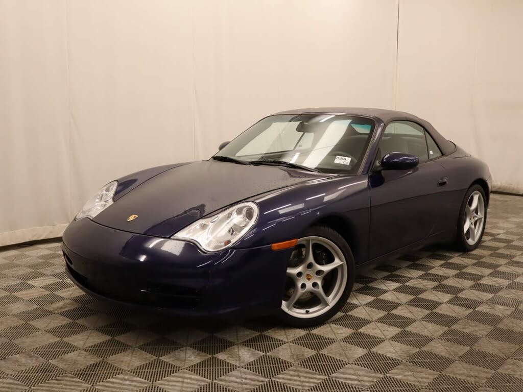 2003 Porsche 911 Carrera Cabriolet RWD