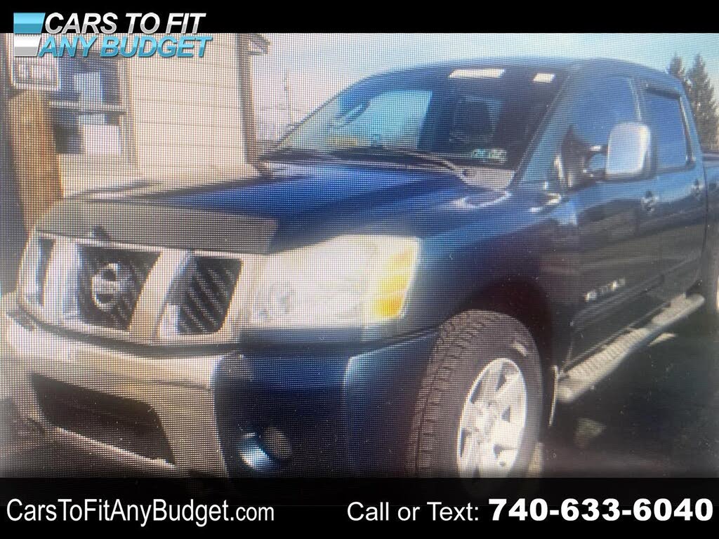 2005 Nissan Titan XE Crew Cab 4WD