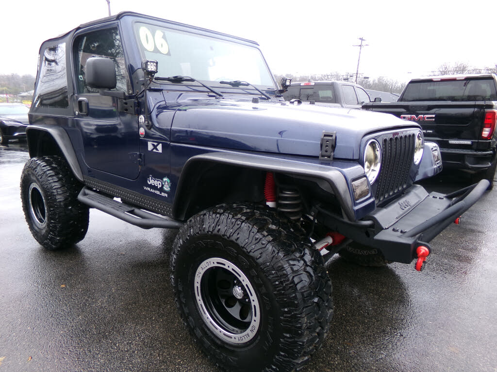 2006 Jeep Wrangler X