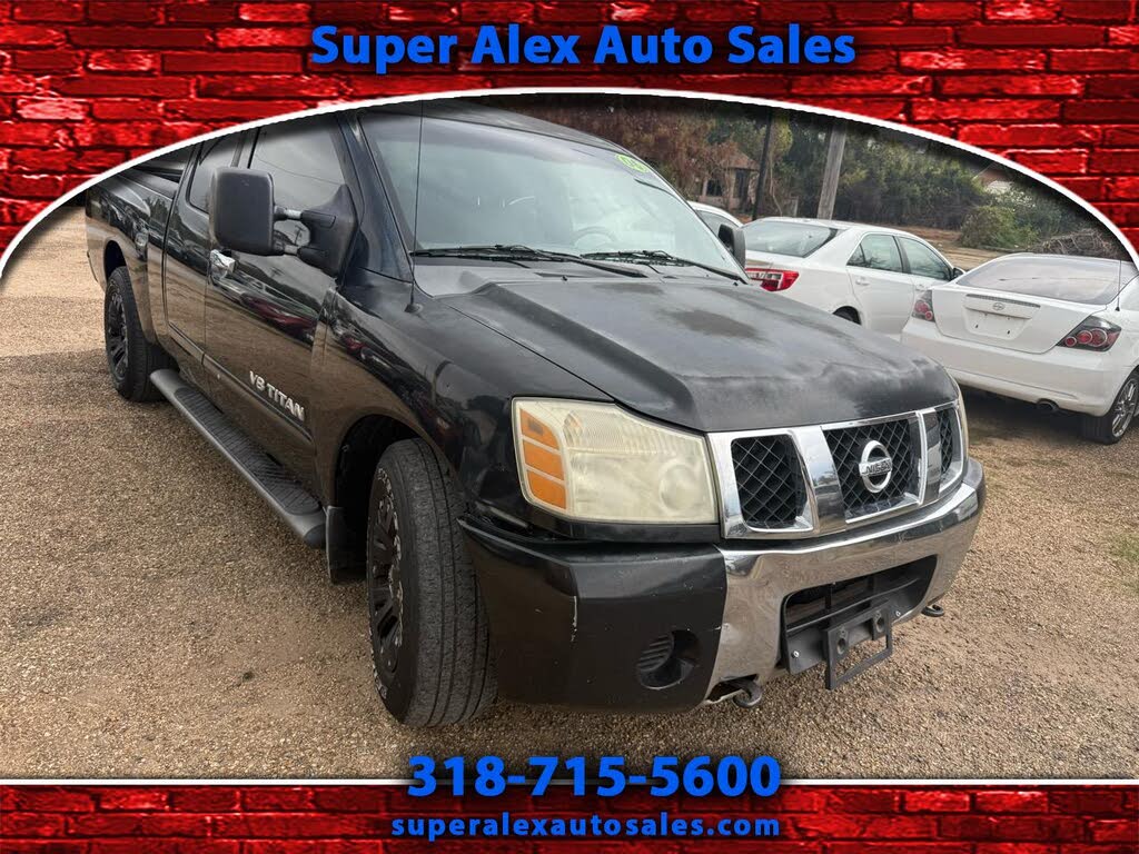 2006 Nissan Titan LE King Cab 2WD