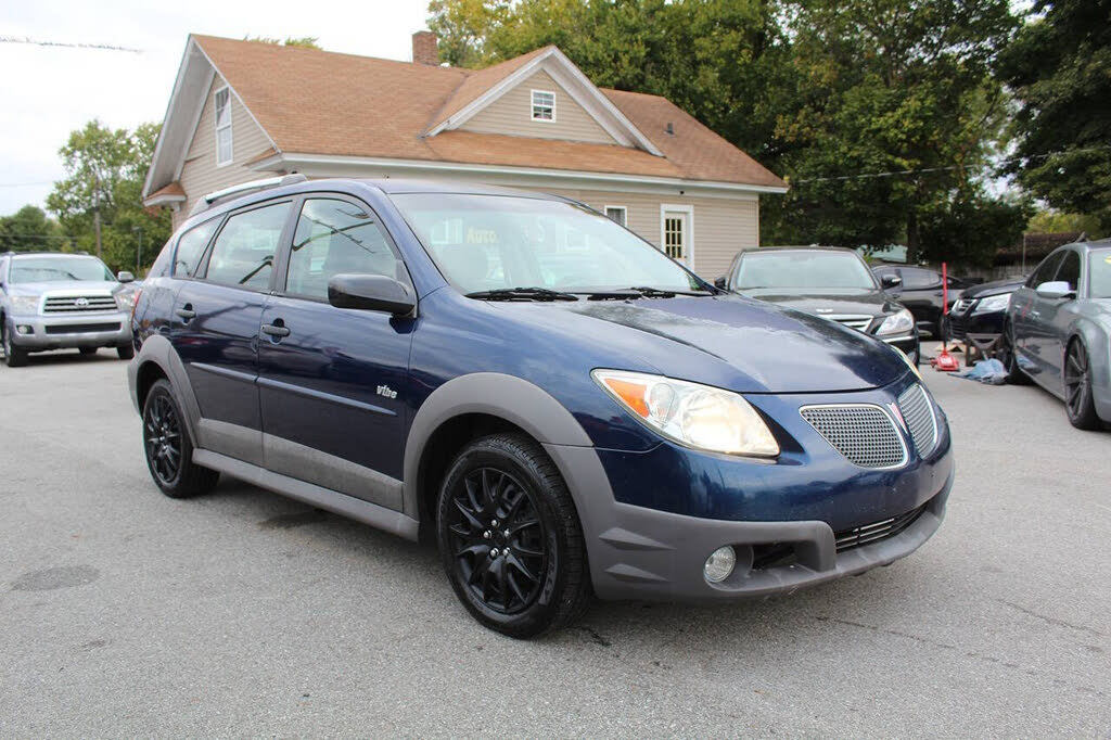 2006 Pontiac Vibe Base